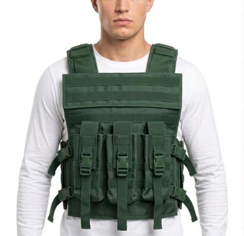 Adjustable Tactical Plate Carrier Vest