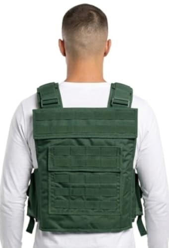 Adjustable Tactical Plate Carrier Vest