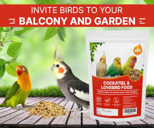 Boltz Adult Bird Food