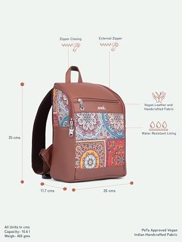 ZOUK Amalia Daypack |Padded Tablet