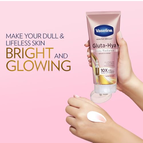 Vaseline Gluta-Hya Dewy Radiance Lotion
