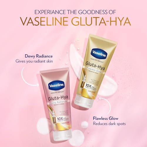 Vaseline Gluta-Hya Dewy Radiance Lotion