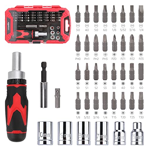 amazon basics Magnetic Ratchet Screwdriver
