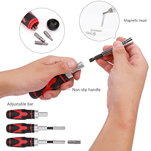 amazon basics Magnetic Ratchet Screwdriver