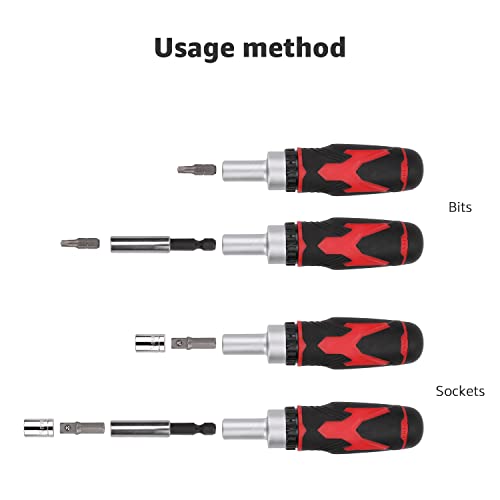 amazon basics Magnetic Ratchet Screwdriver