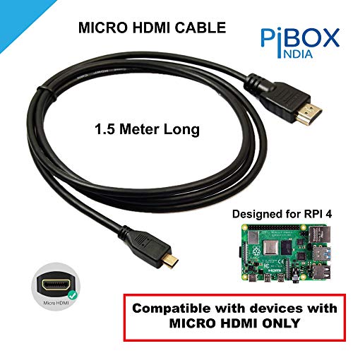 PiBOX India, Micro HDMI Cable