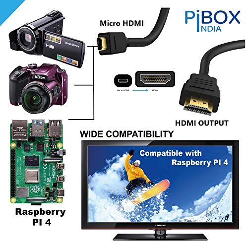 PiBOX India, Micro HDMI Cable