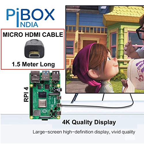 PiBOX India, Micro HDMI Cable