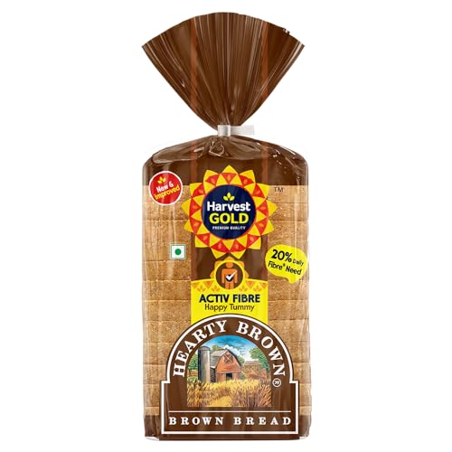 Harvest Gold Bread Hearty Brown 400G