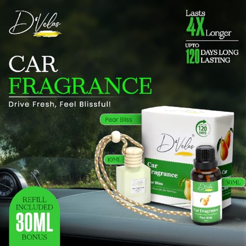 D’Velas™ 40ml Car Fragrance Diffuser