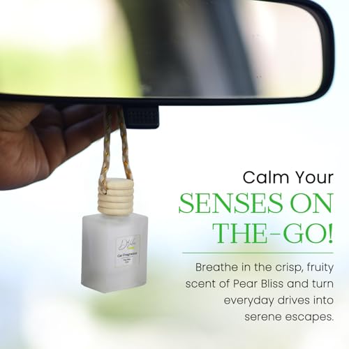 D’Velas™ 40ml Car Fragrance Diffuser