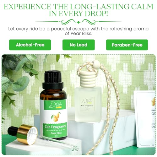 D’Velas™ 40ml Car Fragrance Diffuser