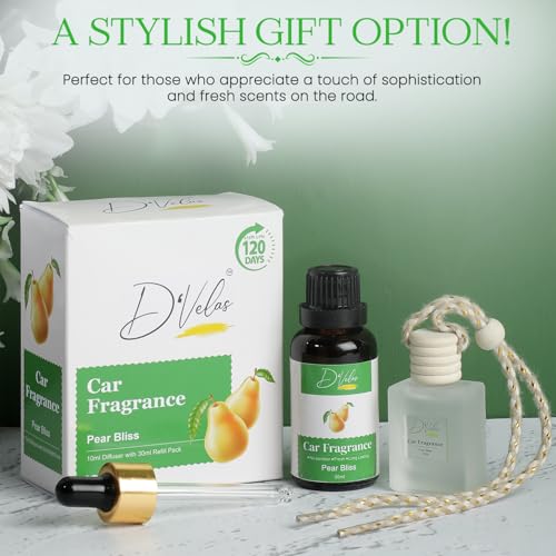 D’Velas™ 40ml Car Fragrance Diffuser