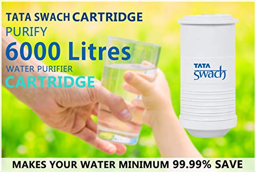 Tata Swach Bulb 6000-Litre Cartridge