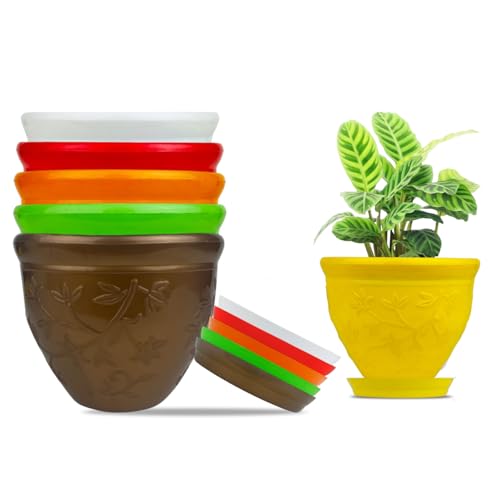 Go Hooked Plastic Planter Pots