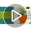 Go Hooked Plastic Planter Pots