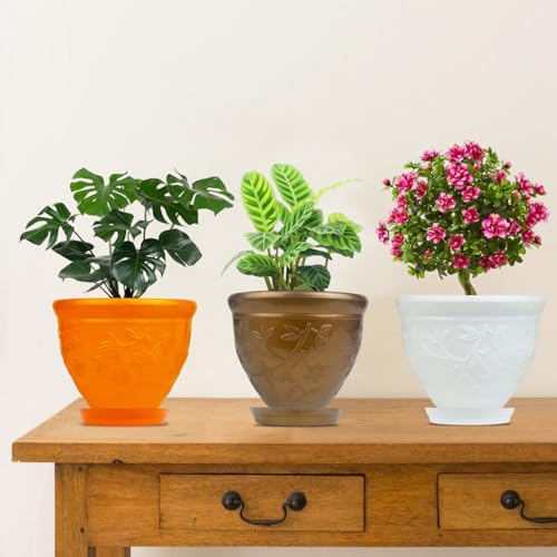 Go Hooked Plastic Planter Pots