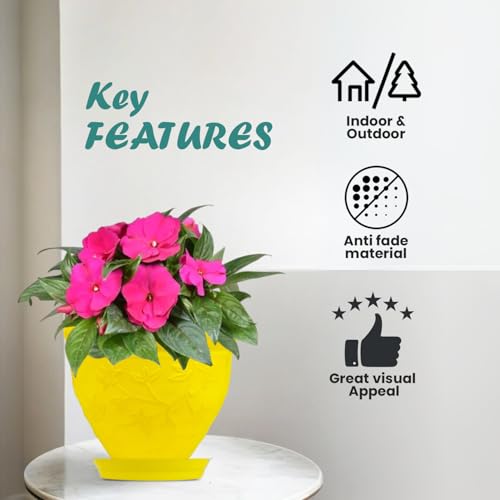 Go Hooked Plastic Planter Pots