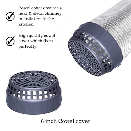 6 Inch 6ft Flexible Aluminum
