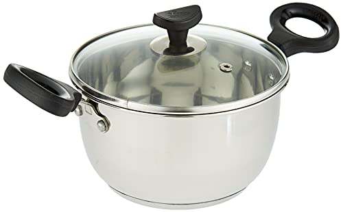 Crystal Stainless Steel Casserole