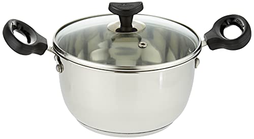 Crystal Stainless Steel Casserole