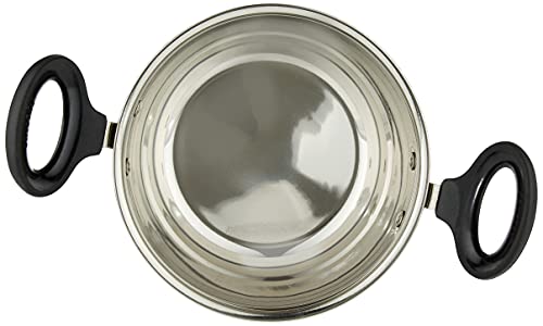 Crystal Stainless Steel Casserole