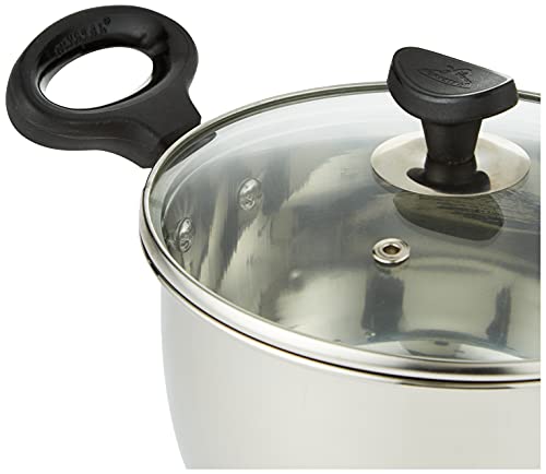 Crystal Stainless Steel Casserole