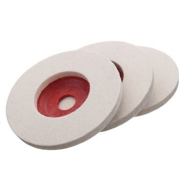 Inditrust 3pc Wool Felt buffing