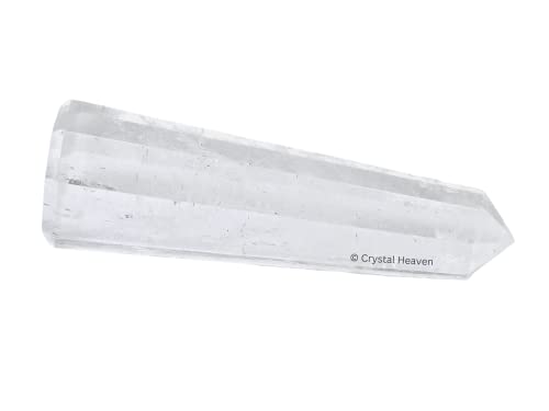 Certified Clear Quartz Crystal Tower