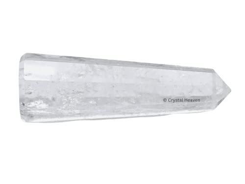 Certified Clear Quartz Crystal Tower