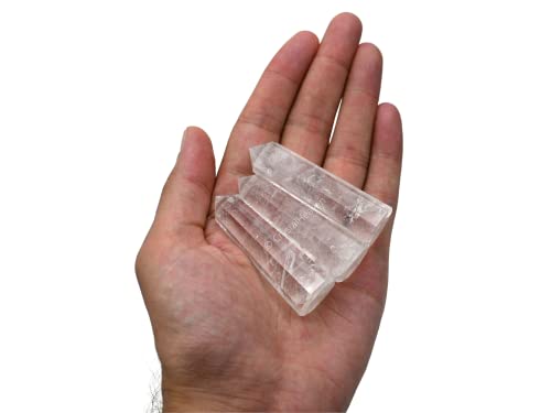 Certified Clear Quartz Crystal Tower