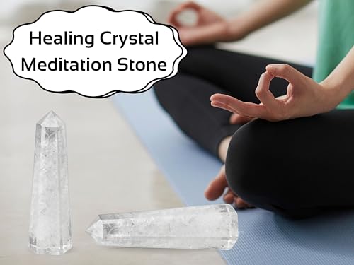 Certified Clear Quartz Crystal Tower