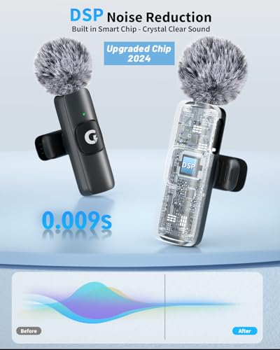 GRENARO Wireless Mic for Youtubers