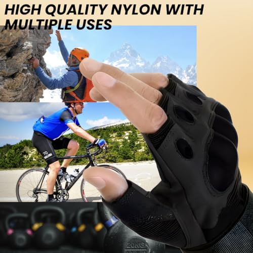 Tactical Gloves with Rubber Knuckle