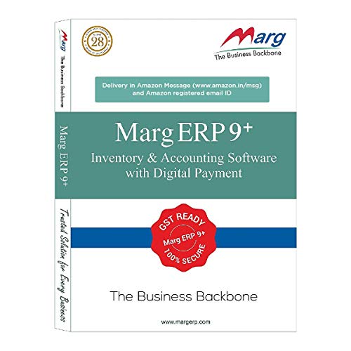 Marg ERP 9 GST Ready