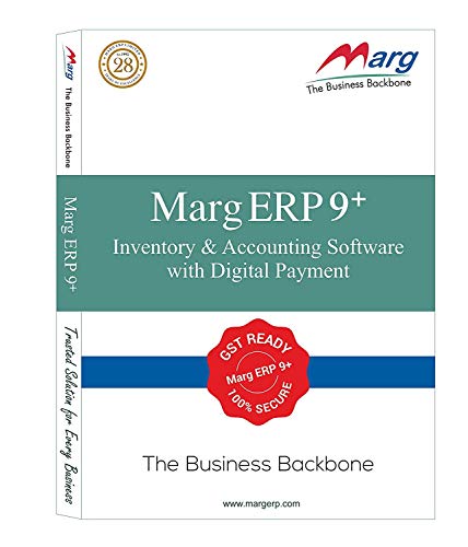 Marg ERP 9 GST Ready
