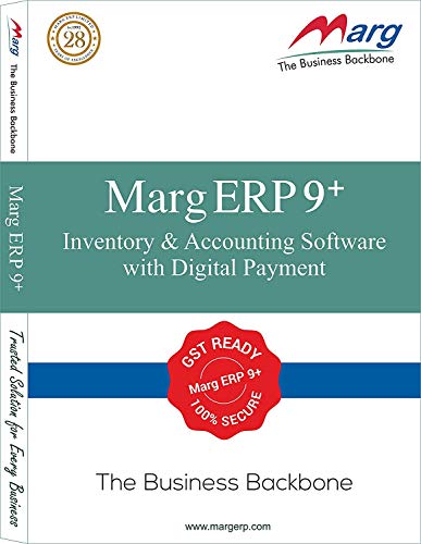 Marg ERP 9 GST Ready