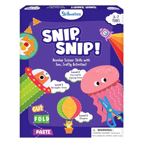 Skillmatics Scissor Skills Activity Book