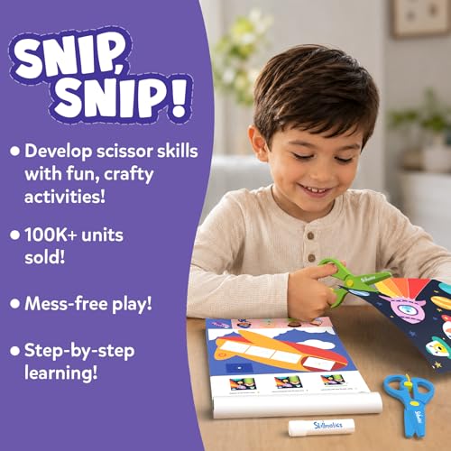Skillmatics Scissor Skills Activity Book