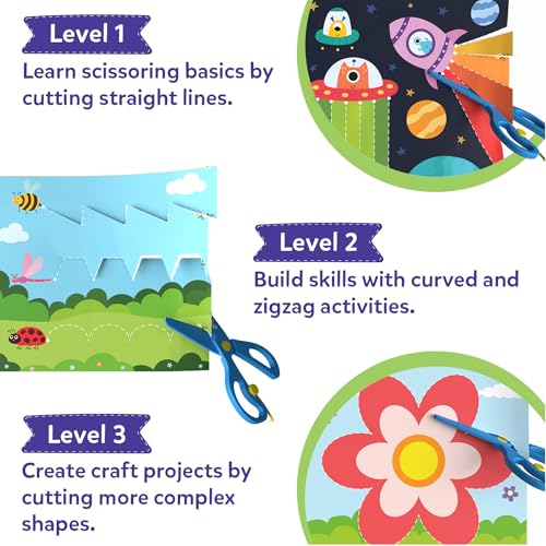 Skillmatics Scissor Skills Activity Book