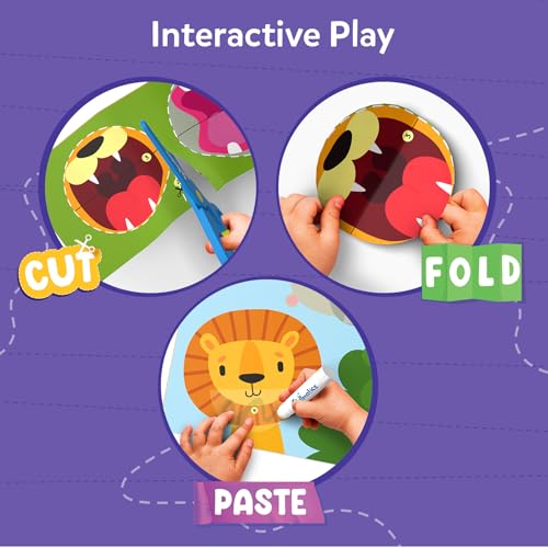 Skillmatics Scissor Skills Activity Book