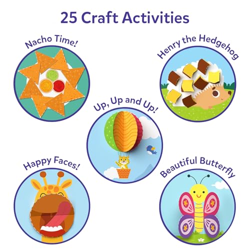 Skillmatics Scissor Skills Activity Book
