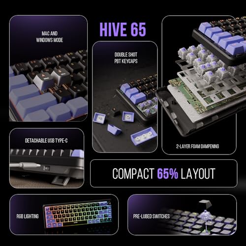 Kreo Hive 65 RGB Mechanical