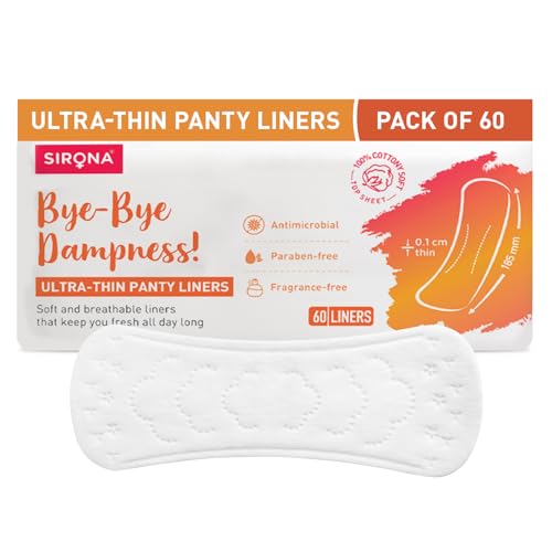 Sirona Daily Use Panty Liners