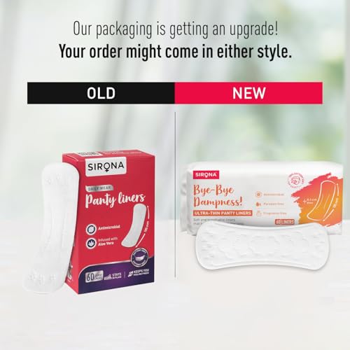 Sirona Daily Use Panty Liners
