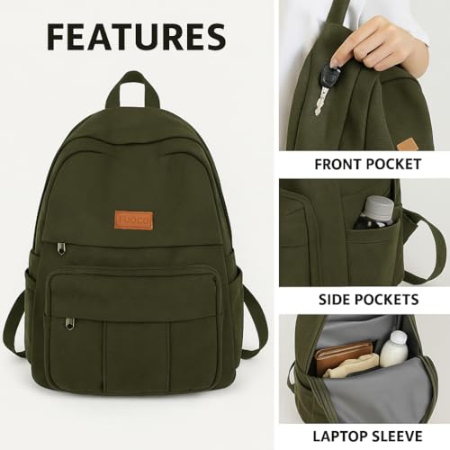 FUOCO Laptop Backpack for Women