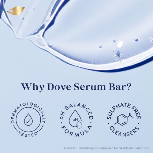 Dove Serum Bar | with Nutrient Serum | Deep Nourish | 625g (125g x 5) - Image 7