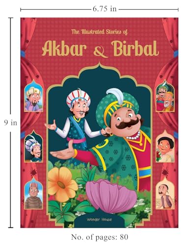 The Illustrated Stories of Akbar and Birbal: Classic Tales From India - Image 3