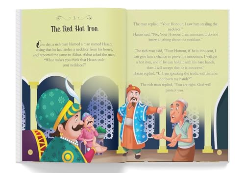 The Illustrated Stories of Akbar and Birbal: Classic Tales From India - Image 4