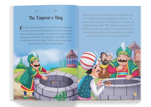The Illustrated Stories of Akbar and Birbal: Classic Tales From India - Image 5